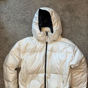 Stella McCartney white Puffer Jacket